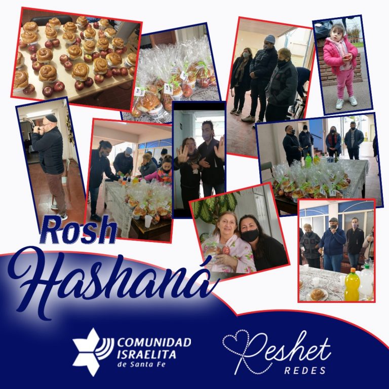 Así festejamos Rosh Hashana!